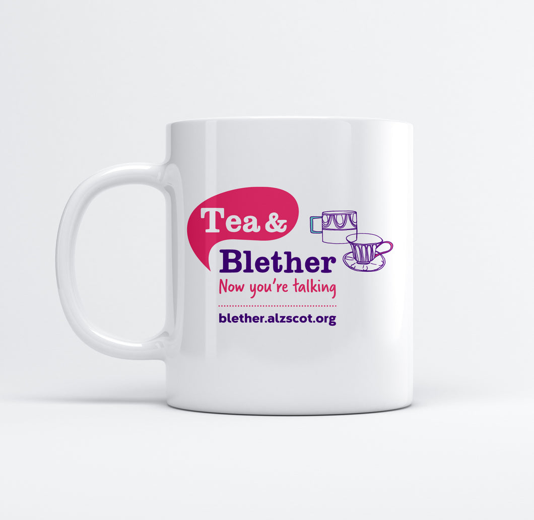 Tea & Blether mug